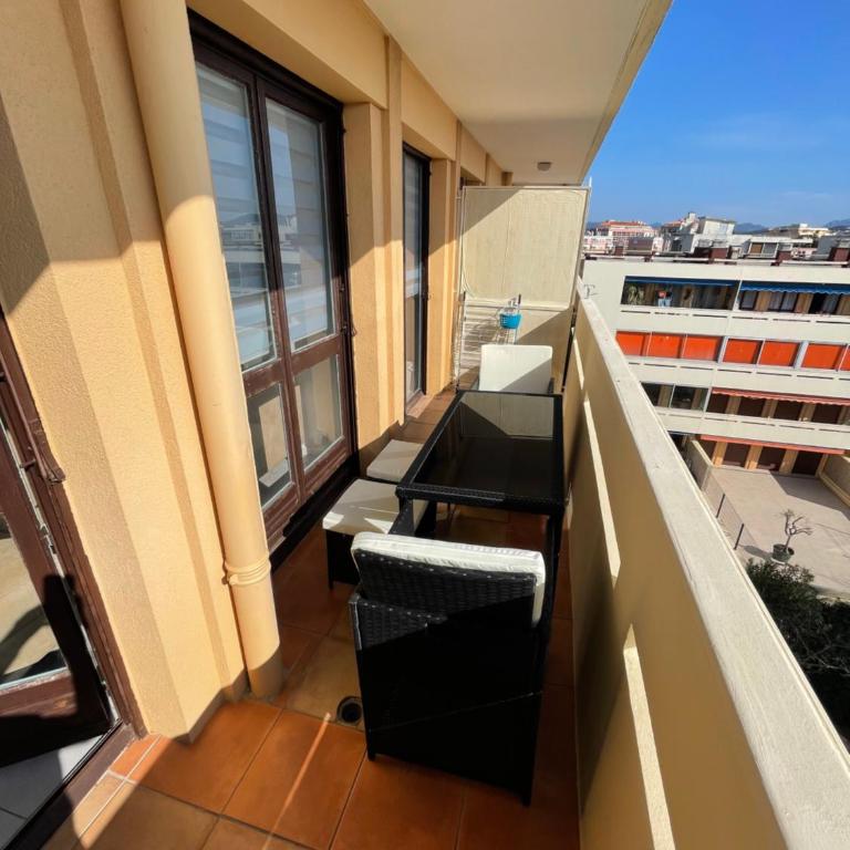 Frejus Plage - 50m2 au calme, tout à pieds - Apartamento de 1 dormitorio - 4