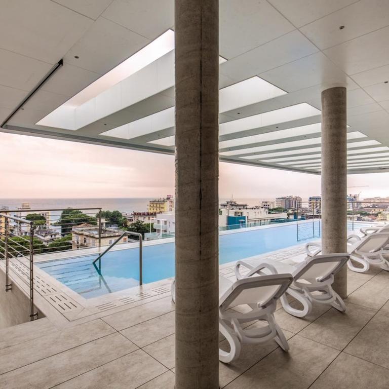Sunrise Palace - Suite con Balcone e Vasca Idromassaggio - 1