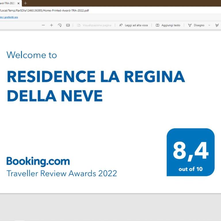 RESIDENCE LA REGINA DELLA NEVE - Apartamento de 2 dormitorios - 19
