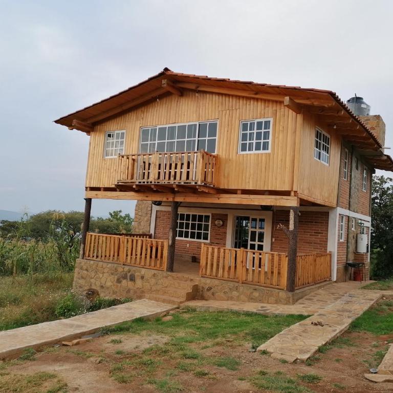 Cabañas San José de la Montaña - Chalet - 12
