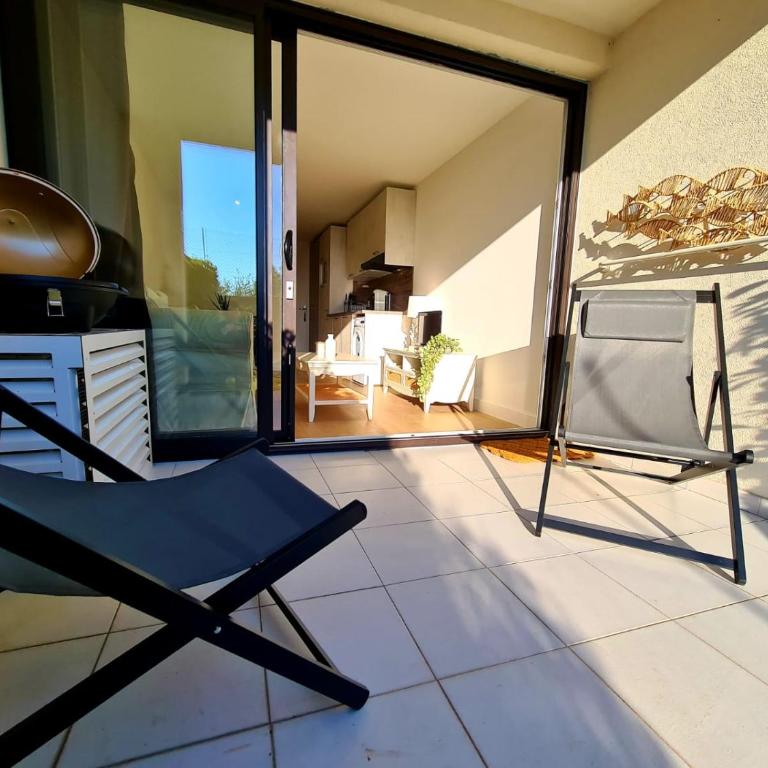 Appartement 0321, piscine - parking - proche plages - Palmazur Vacances - Appartement 1 Chambre - 10
