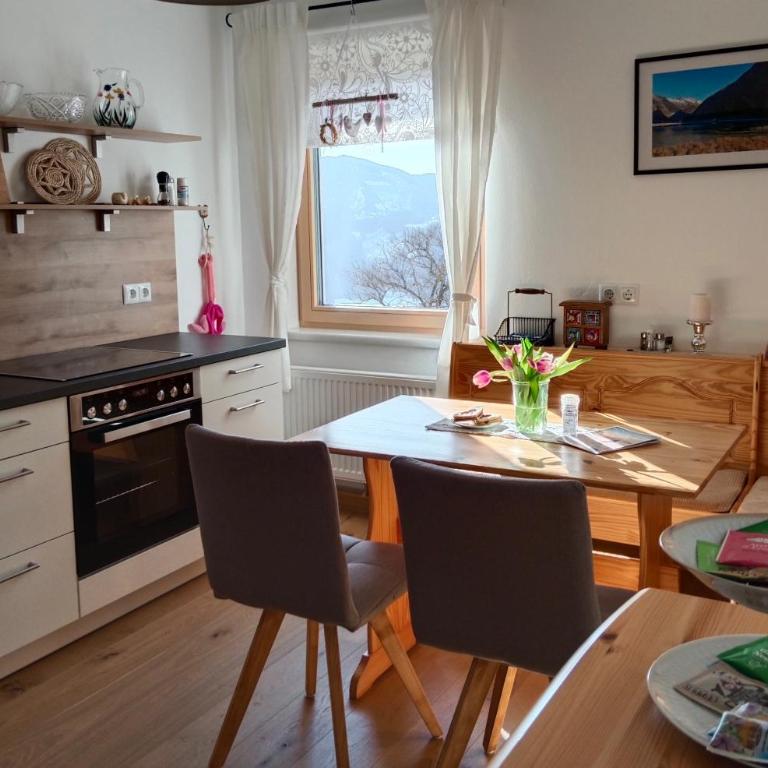 Bergbauernhof Stauder - Hirschbergalpakas - Apartment mit Balkon und Bergblick - 1