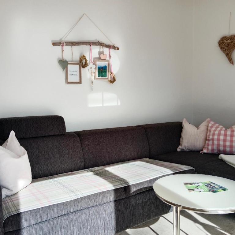 Bergbauernhof Stauder - Hirschbergalpakas - Apartment mit Balkon und Bergblick - 3