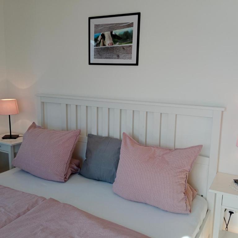 Bergbauernhof Stauder - Hirschbergalpakas - Apartment mit Balkon und Bergblick - 9