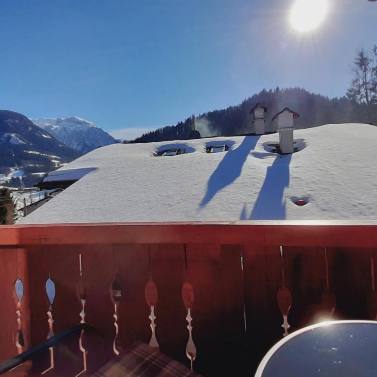 Gästehaus Kurz - Apartment mit Blick auf die Berge - 4