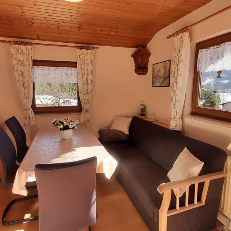 Gästehaus Kurz - Apartment mit Blick auf die Berge - 6