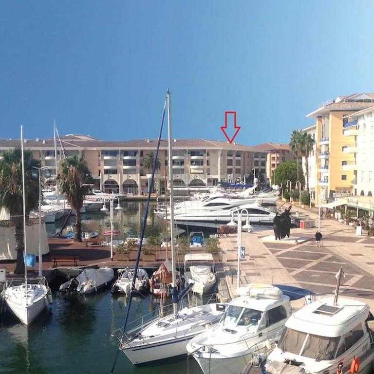 Location Port Fréjus, bord de mer - Appartamento con 1 Camera da Letto - 2