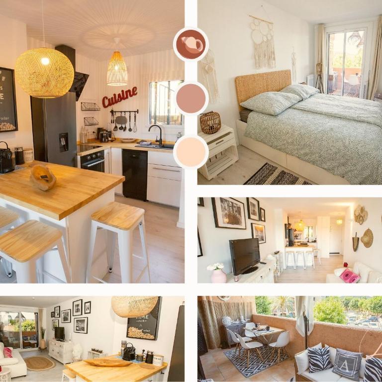 HAPPY PLACE - plage - wifi - Appartement 1 Chambre - 2