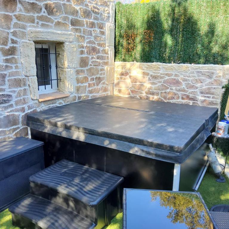 Lorgues jacuzzi spa privatif et piscine - Maison 1 Chambre - 15
