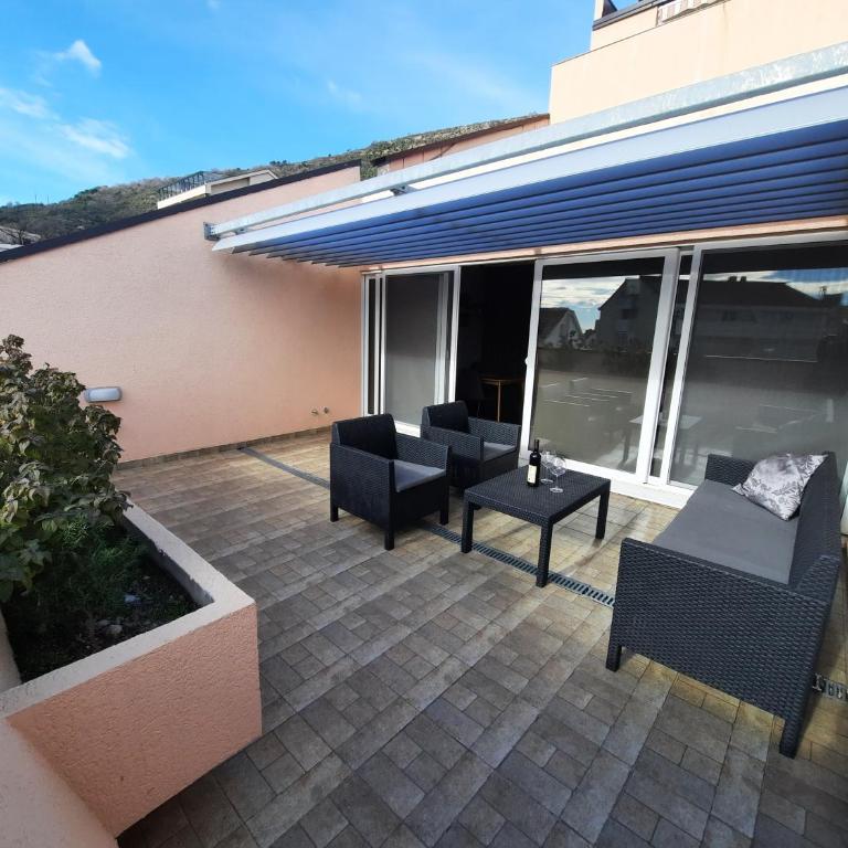 Montenegro Sea Pearl Apartments Petrovac - One-Bedroom Apartment - 11