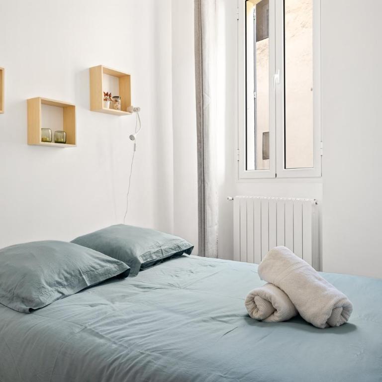 Appartement 2P centre de Cannes avec balcon - Apartamento de 1 dormitorio - 4