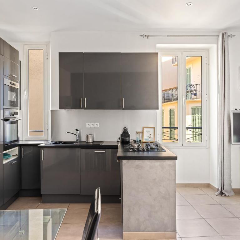 Appartement 2P centre de Cannes avec balcon - Apartamento de 1 dormitorio - 5