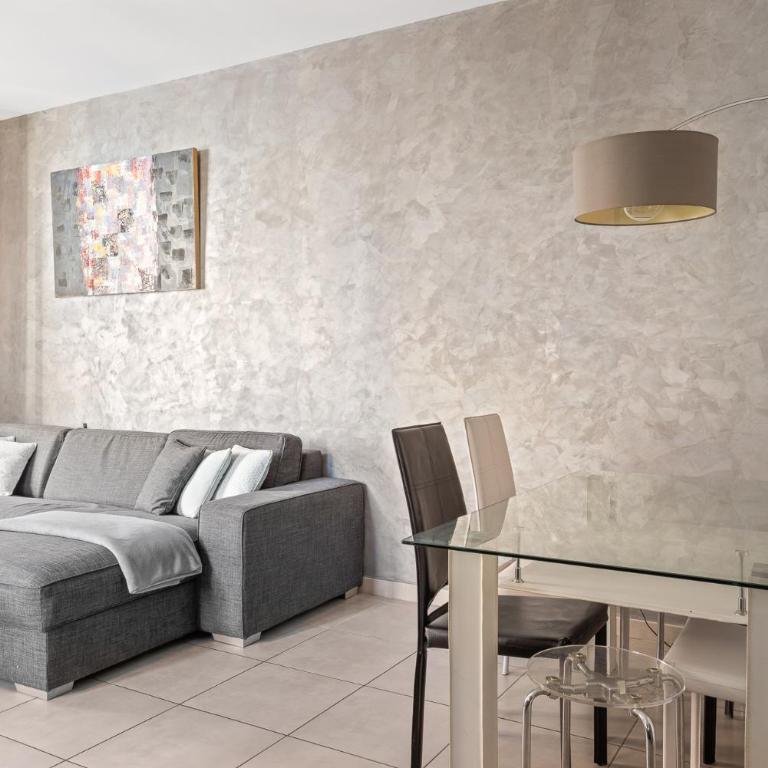 Appartement 2P centre de Cannes avec balcon - Apartamento de 1 dormitorio - 6