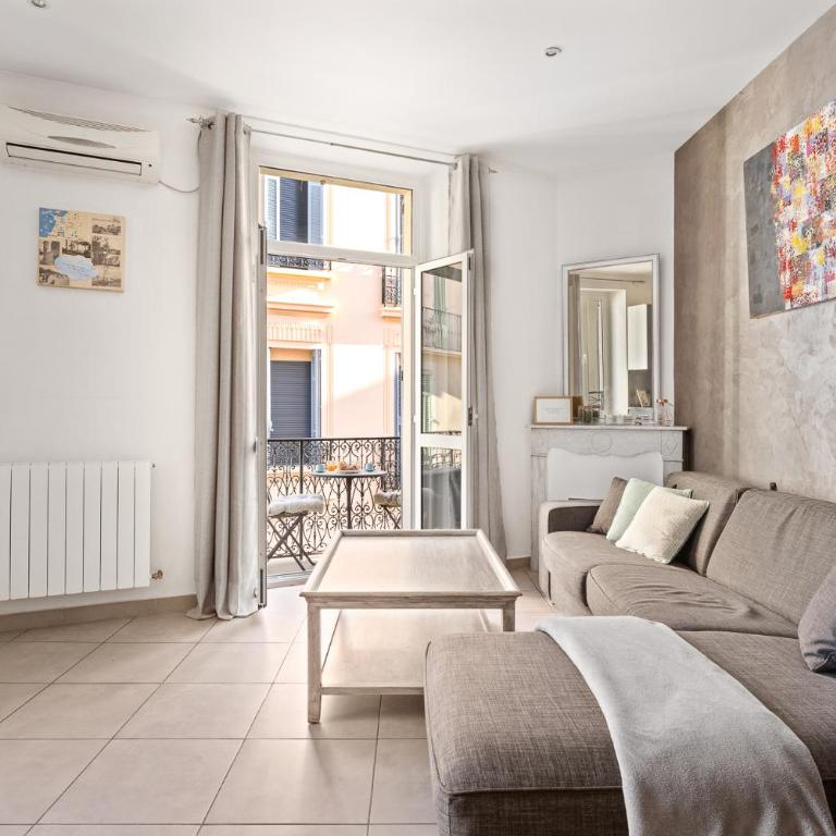 Appartement 2P centre de Cannes avec balcon - Apartamento de 1 dormitorio - 3