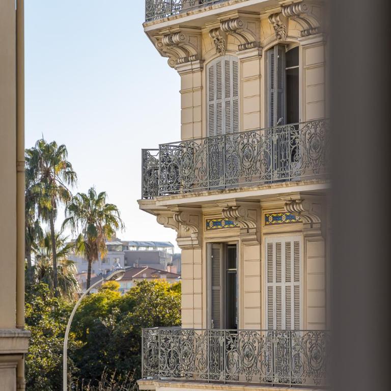 Appartement 2P centre de Cannes avec balcon - Apartamento de 1 dormitorio - 8