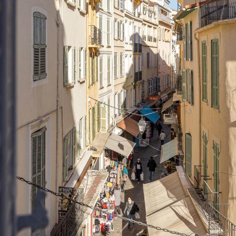 Appartement 2P centre de Cannes avec balcon - Apartamento de 1 dormitorio - 11