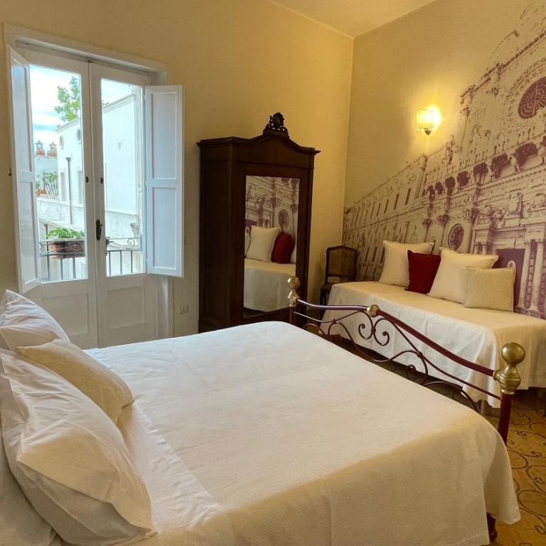 B&B I sei volti Lecce - Camera Tripla con Vista - 14