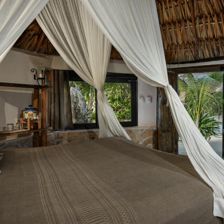 Diamante K - Inside Tulum National Park - Economic Shared Bathroom Bungalow - 8