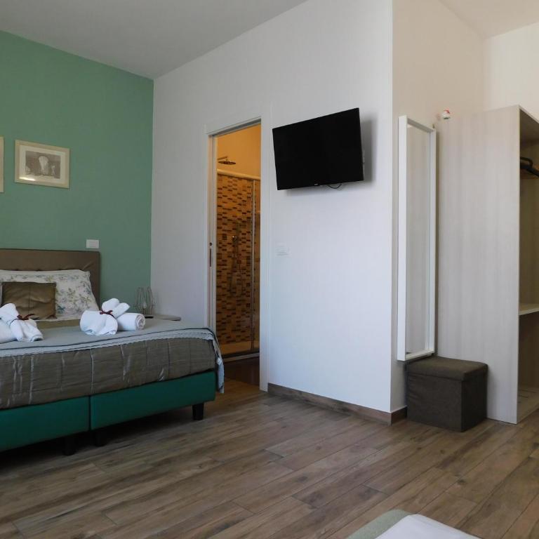 Porta alla Croce Guest House - Camera Matrimoniale/Doppia con Letti Singoli con Bagno Privato - 3