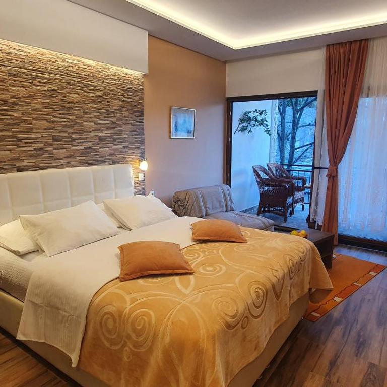 Villa Cardak - Deluxe Double Room with Balcony - 6