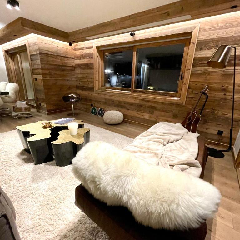 Standing Megeve - 2 to 8 people - Mont d'Arbois - Appartement Supérieur avec Sauna - 14