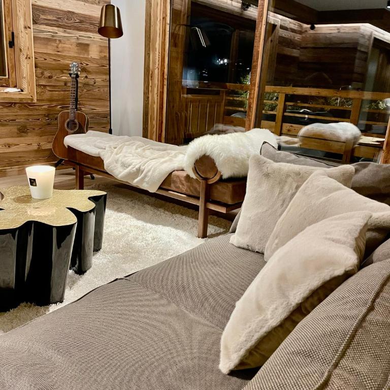 Standing Megeve - 2 to 8 people - Mont d'Arbois - Appartement Supérieur avec Sauna - 18