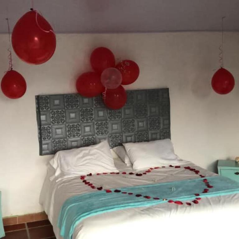 Waterfall El Paraíso - Cabañas, jacuzzi, piscina y cascada en medio de la naturaleza - Double Room with Mountain View - 3