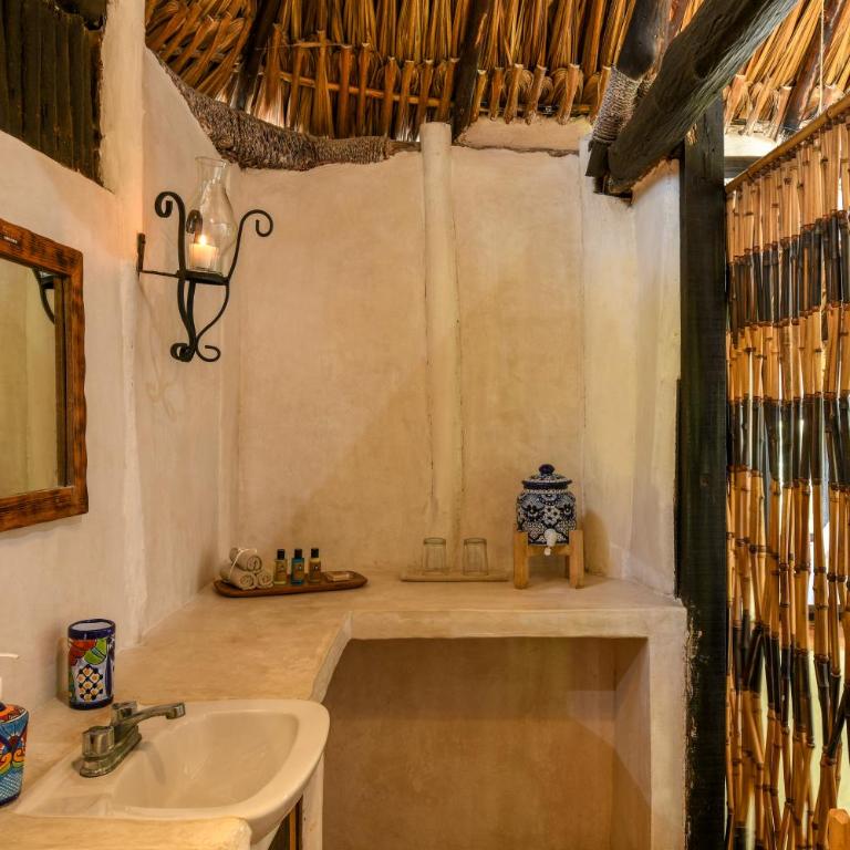 Diamante K - Inside Tulum National Park - Ocean View King Bungalow - 5