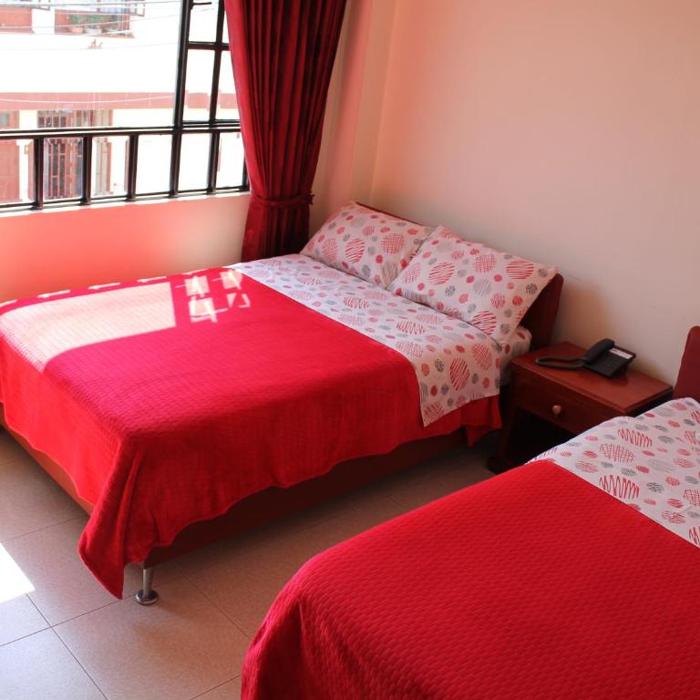 Hotel Vigua - Habitación Doble - 1 o 2 camas - 4