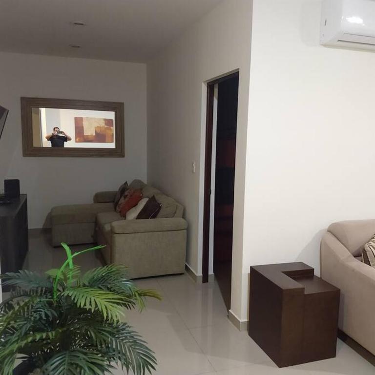 Departamento a 200 Mts de la playa y alberca en planta baja - Two-Bedroom Apartment - 8