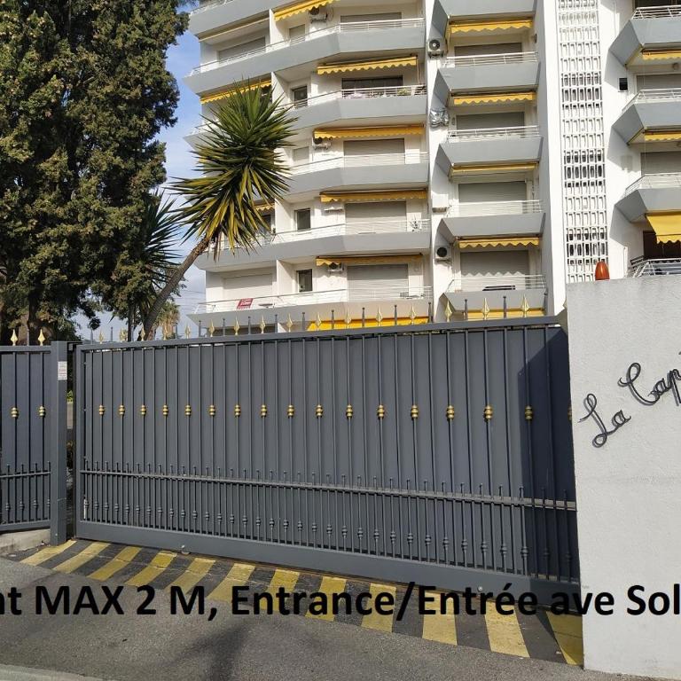 Grand Studio neuf face port et plage, parking privé - Appartement 1 Chambre - 35