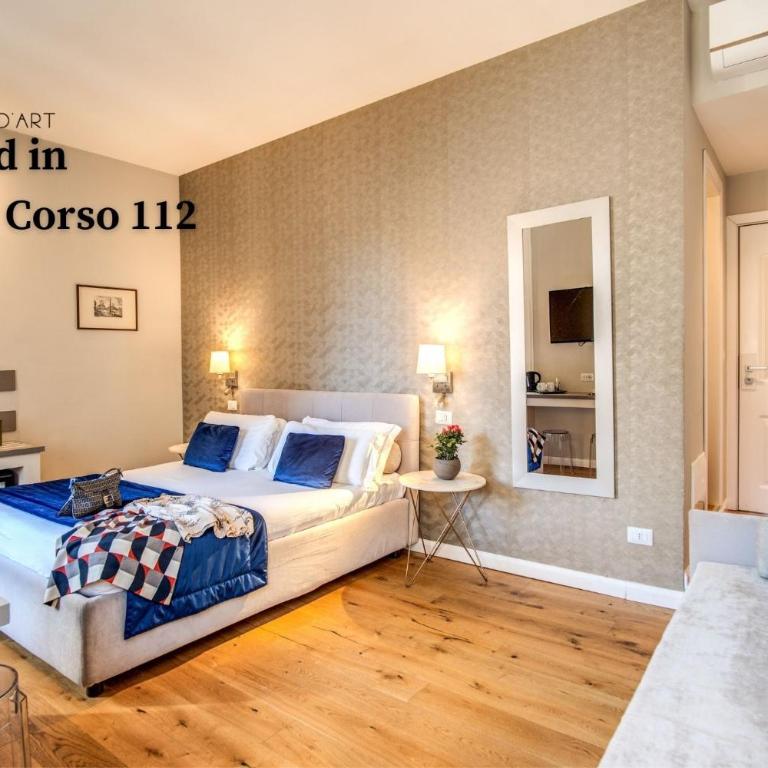 Hotel 55 Fifty-Five - Maison d'Art Collection - Junior Suite - Edificio Separato Via del Corso 112 - 2