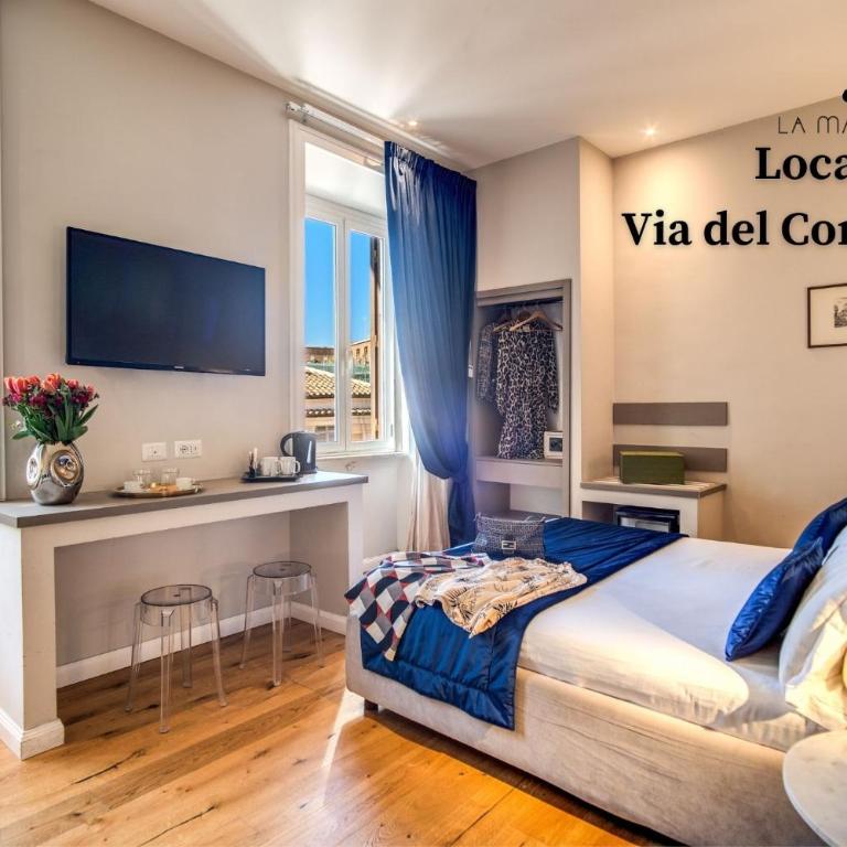 Hotel 55 Fifty-Five - Maison d'Art Collection - Junior Suite - Edificio Separato Via del Corso 112 - 3