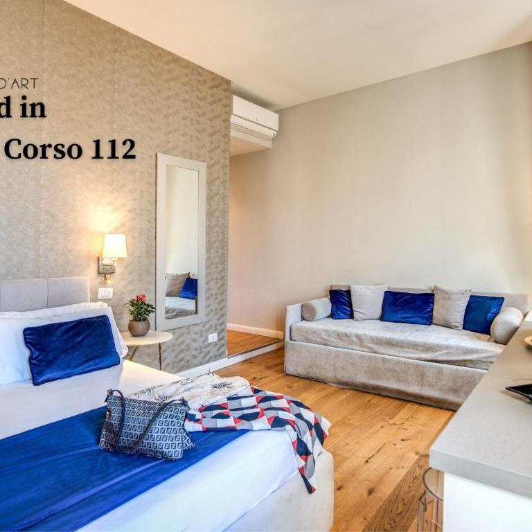 Hotel 55 Fifty-Five - Maison d'Art Collection - Junior Suite - Edificio Separato Via del Corso 112 - 5