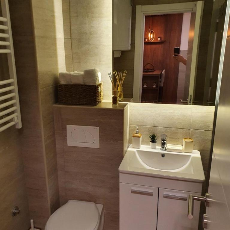 Iznad oblaka A6 - Apartman sa 1 Spavaćom Sobom - 18