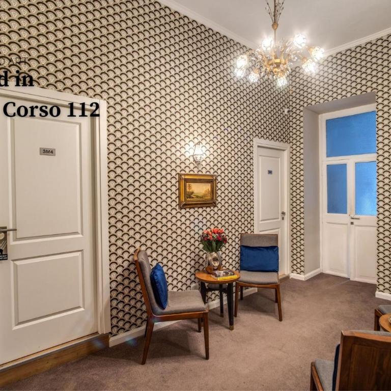 Hotel 55 Fifty-Five - Maison d'Art Collection - Camera Matrimoniale con Balcone - Edificio Dependance Via del Corso 112 - 6
