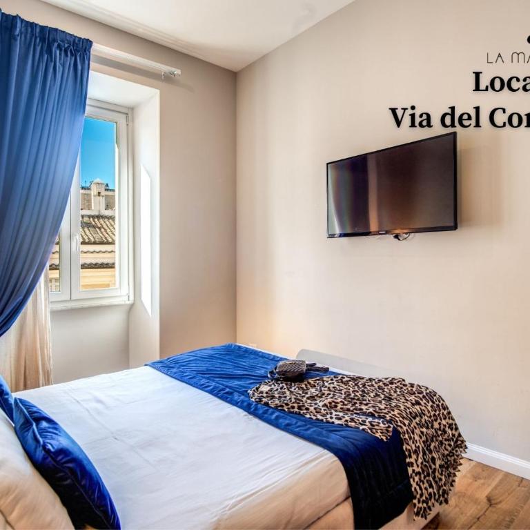 Hotel 55 Fifty-Five - Maison d'Art Collection - Camera Familiare - Edificio Dependance Via del Corso 112 - 1