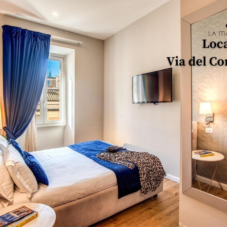 Hotel 55 Fifty-Five - Maison d'Art Collection - Camera Familiare - Edificio Dependance Via del Corso 112 - 4