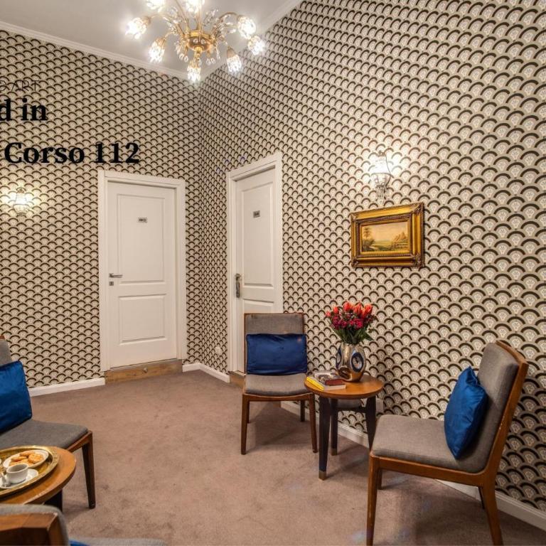 Hotel 55 Fifty-Five - Maison d'Art Collection - Camera Familiare - Edificio Dependance Via del Corso 112 - 5