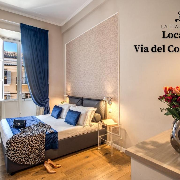 Hotel 55 Fifty-Five - Maison d'Art Collection - Camera Matrimoniale Standard - Edificio Dependance Via del Corso 112 - 1