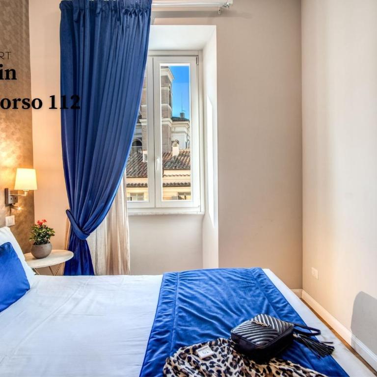 Hotel 55 Fifty-Five - Maison d'Art Collection - Camera Matrimoniale Standard - Edificio Dependance Via del Corso 112 - 5