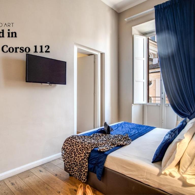 Hotel 55 Fifty-Five - Maison d'Art Collection - Camera Matrimoniale Standard - Edificio Dependance Via del Corso 112 - 6