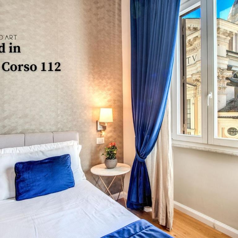 Hotel 55 Fifty-Five - Maison d'Art Collection - Camera Matrimoniale Standard - Edificio Dependance Via del Corso 112 - 8