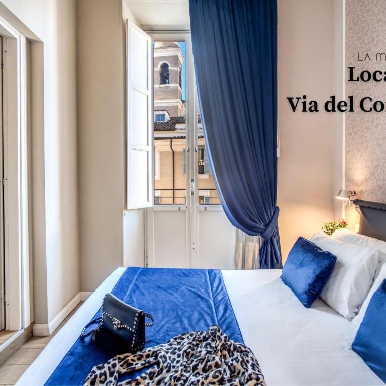 Hotel 55 Fifty-Five - Maison d'Art Collection - Camera Matrimoniale Standard - Edificio Dependance Via del Corso 112 - 10