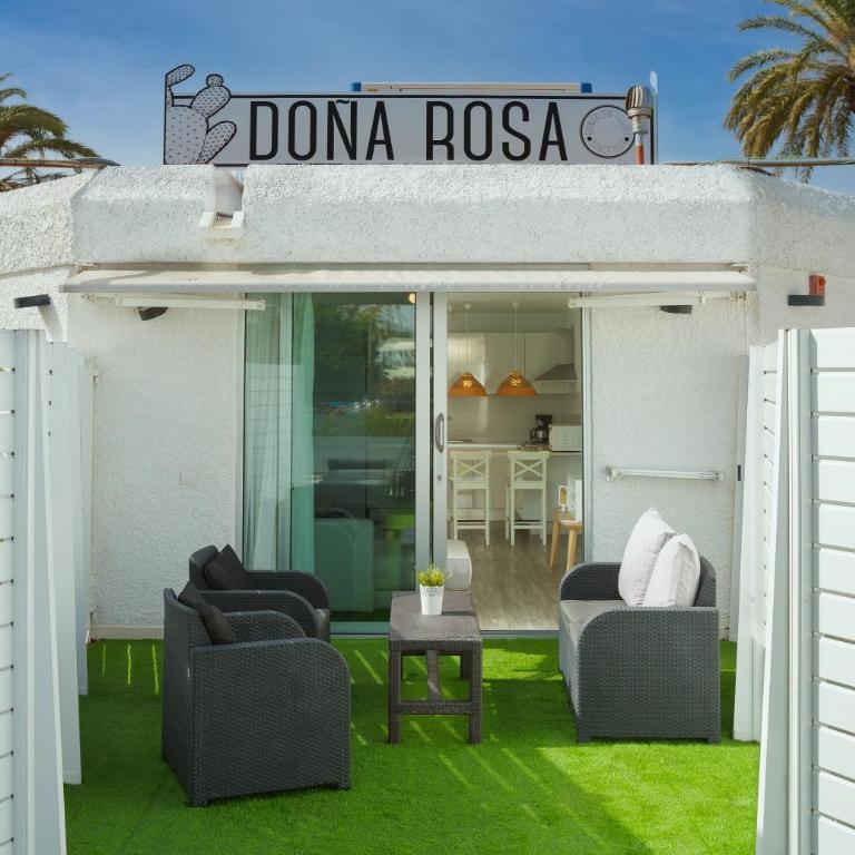 Bungalows Doña Rosa - Apartamento de 1 dormitorio - 8