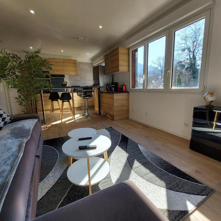 Superbe appartement au centre de St Jorioz - Appartement 1 Chambre - 18