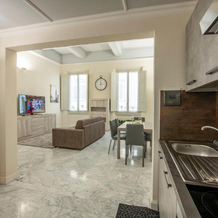 Cavour Rosa Apartment by Mamo Florence - Appartamento con 1 Camera da Letto - 6