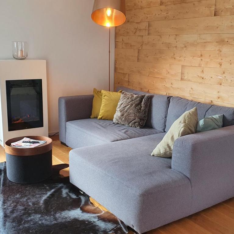 Bungalow mit Terrasse im alpinen Stil - Bungalow mit 1 Schlafzimmer - 5