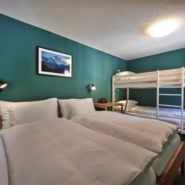 5th Floor Basic Rooms - shared bathrooms - (5th Floor) Quadruple Room with Shared Bathroom - 8