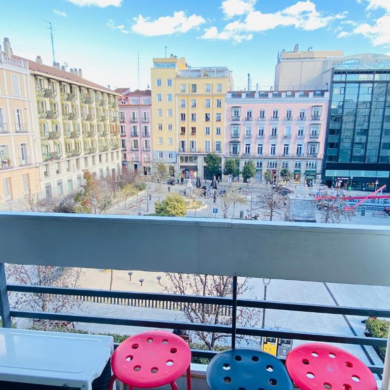 Estudio Doble con Balcon en Madrid Centro (Chueca) - One-Bedroom Apartment - 19